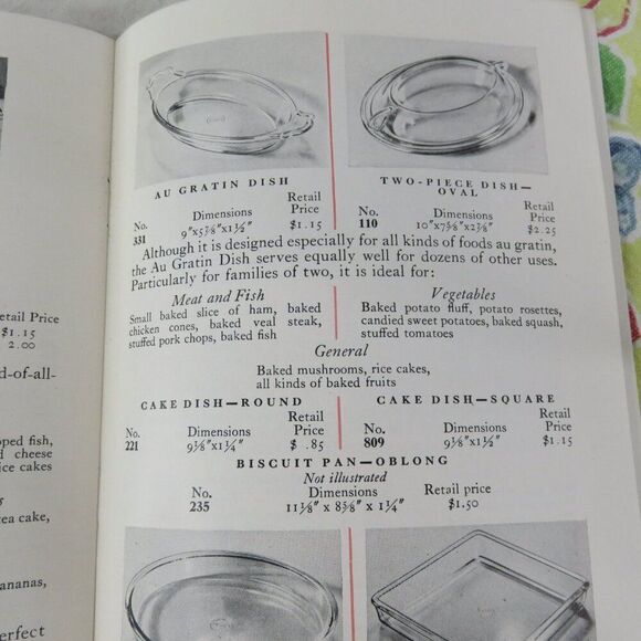 Vintage Pyrex Getting the Most Out of Foods Booklet Product Brochure Recipe - Picture 9 of 10